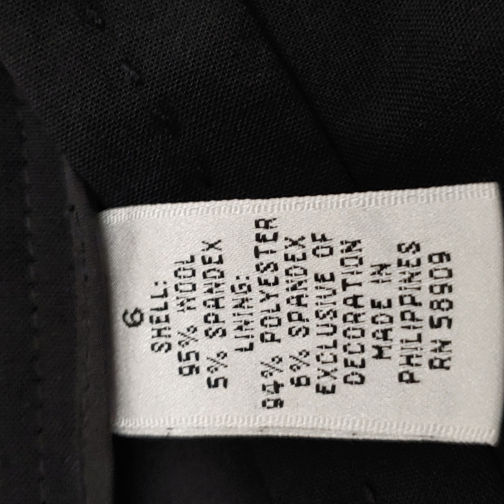 Katherine Kelly Women's Size 6 Side Zip Trouser - Picture 8 of 11